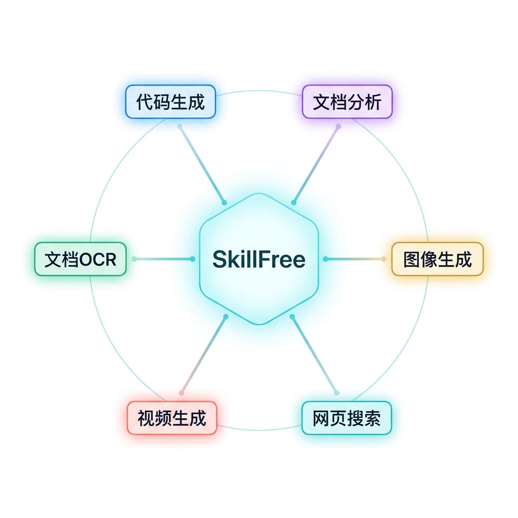 OpenClaw 连接 Claude、GPT、Gemini、nano banana、Veo、OCR